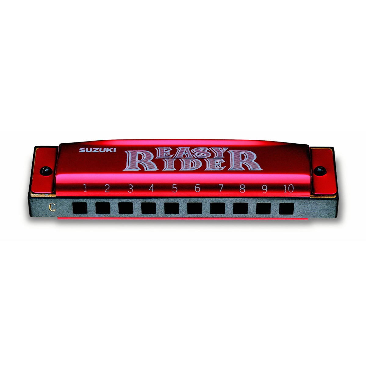 Suzuki Eazy Rider 10-hole diatonic harmonica  - C