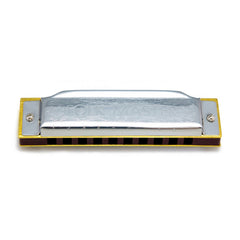 Suzuki Folkmaster 10-hole diatonic harmonica – F
