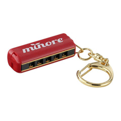 Suzuki MINORE 5-hole mini harmonica   – Red