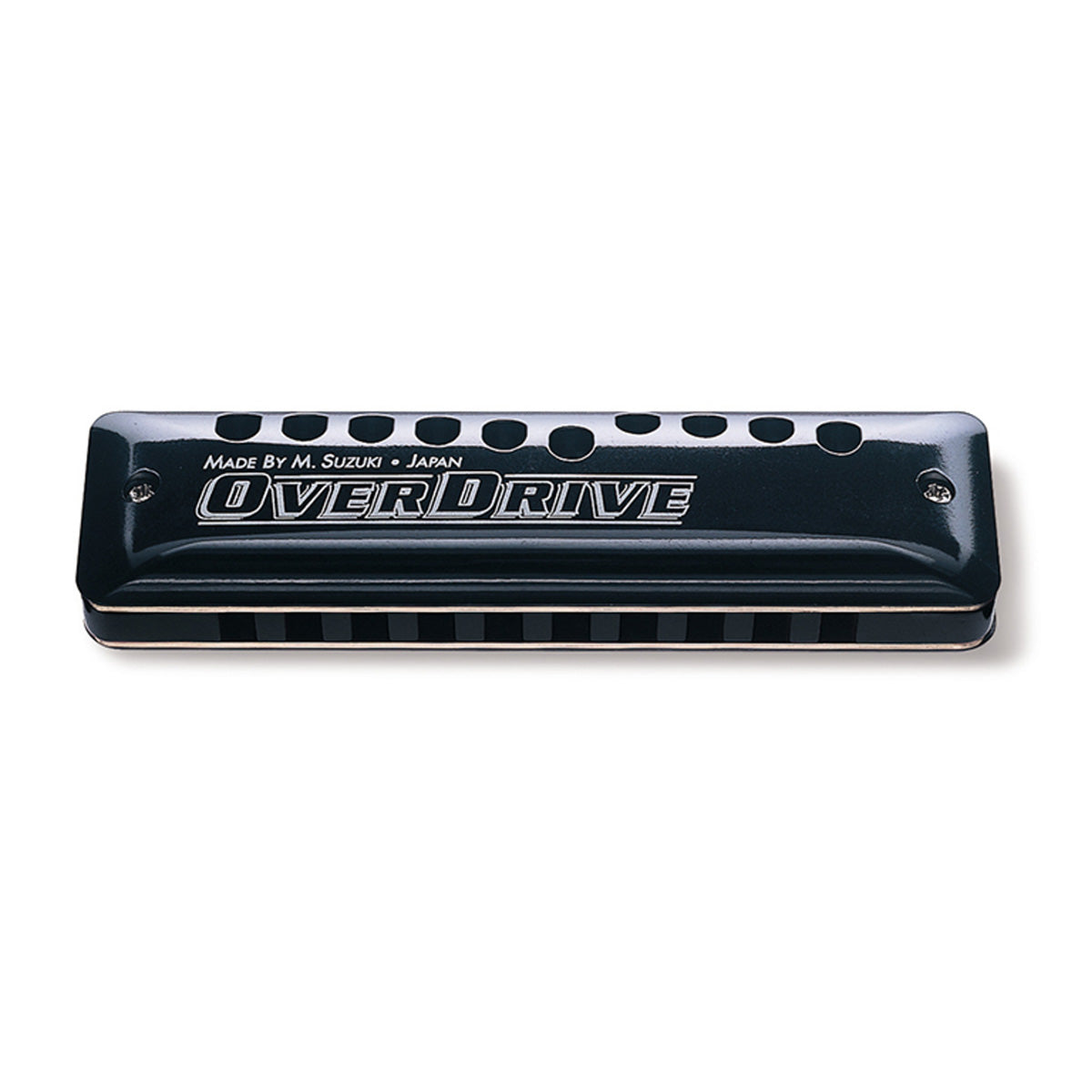 Suzuki Over Drive 10-hole diatonic harmonica  – F