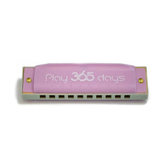 Suzuki Play 365 Days 10-hole diatonic harmonica – Mauve