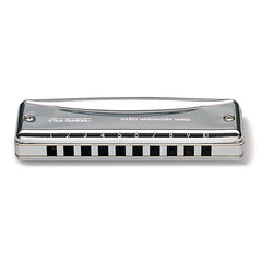 Suzuki Promaster 10-hole diatonic harmonica set (G, A, Bb, C, D, F)
