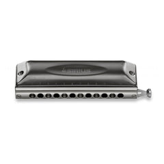 Suzuki Sirius 12-hole bass chromatic harmonica - C