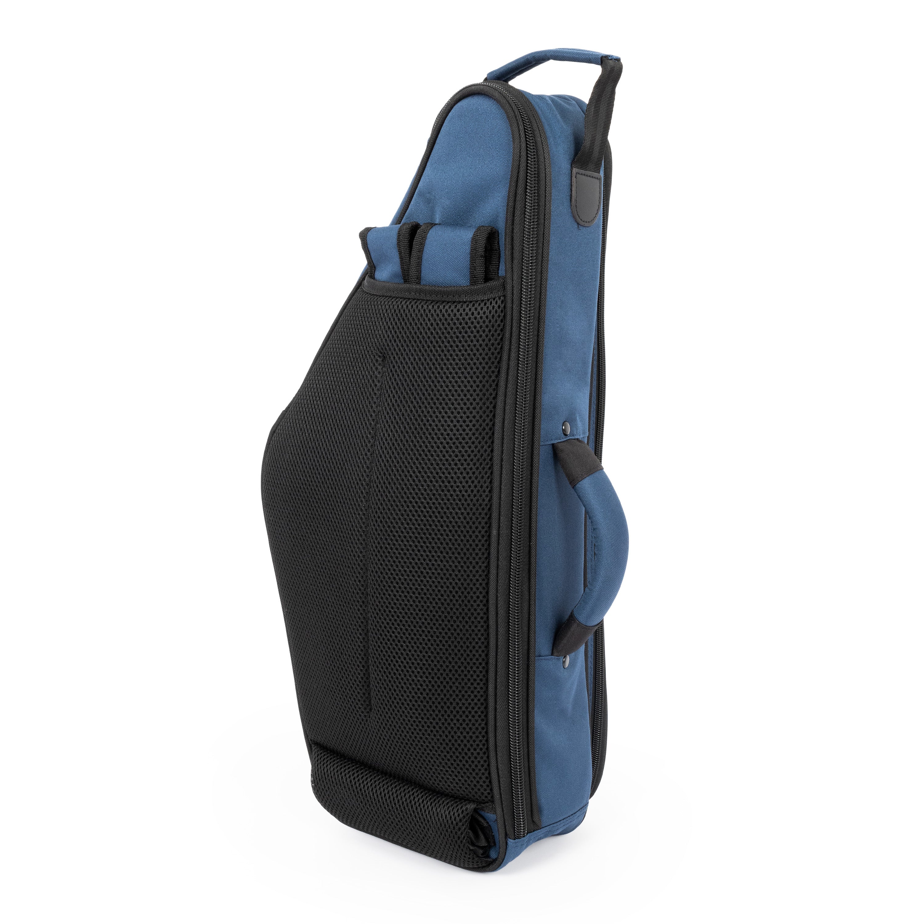 Tom & Will alto sax gig bag – Blue with blue interior