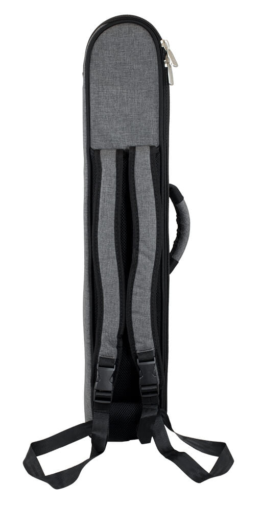 Tom & Will soprano sax gig bag – Grey with red interior