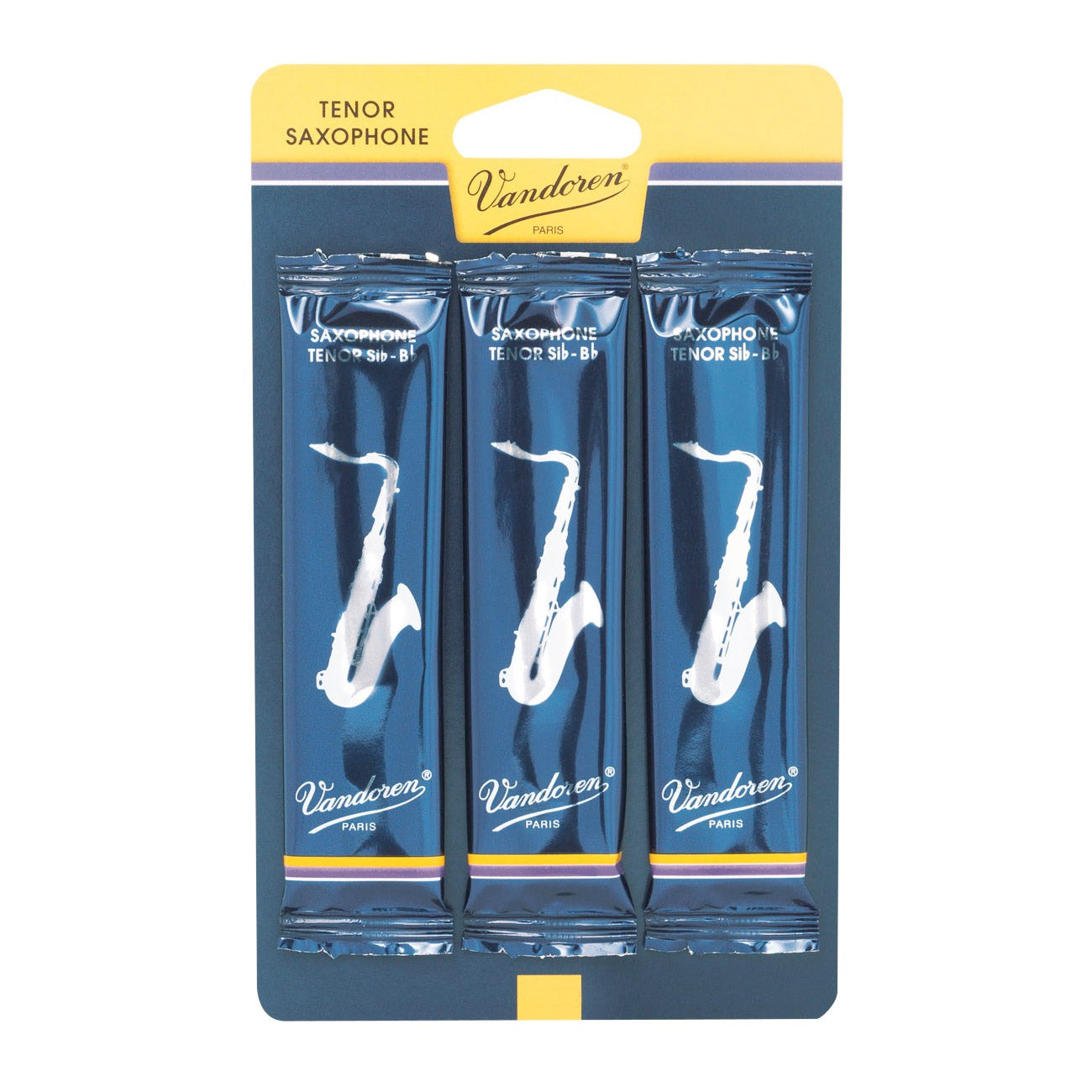 Vandoren Bb tenor saxophone reeds – 1.5 (box of 5)