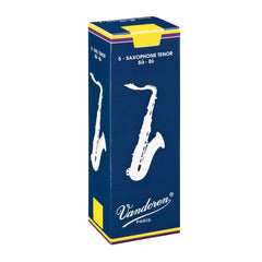 Vandoren Bb tenor saxophone reeds – 3.5 (box of 5)