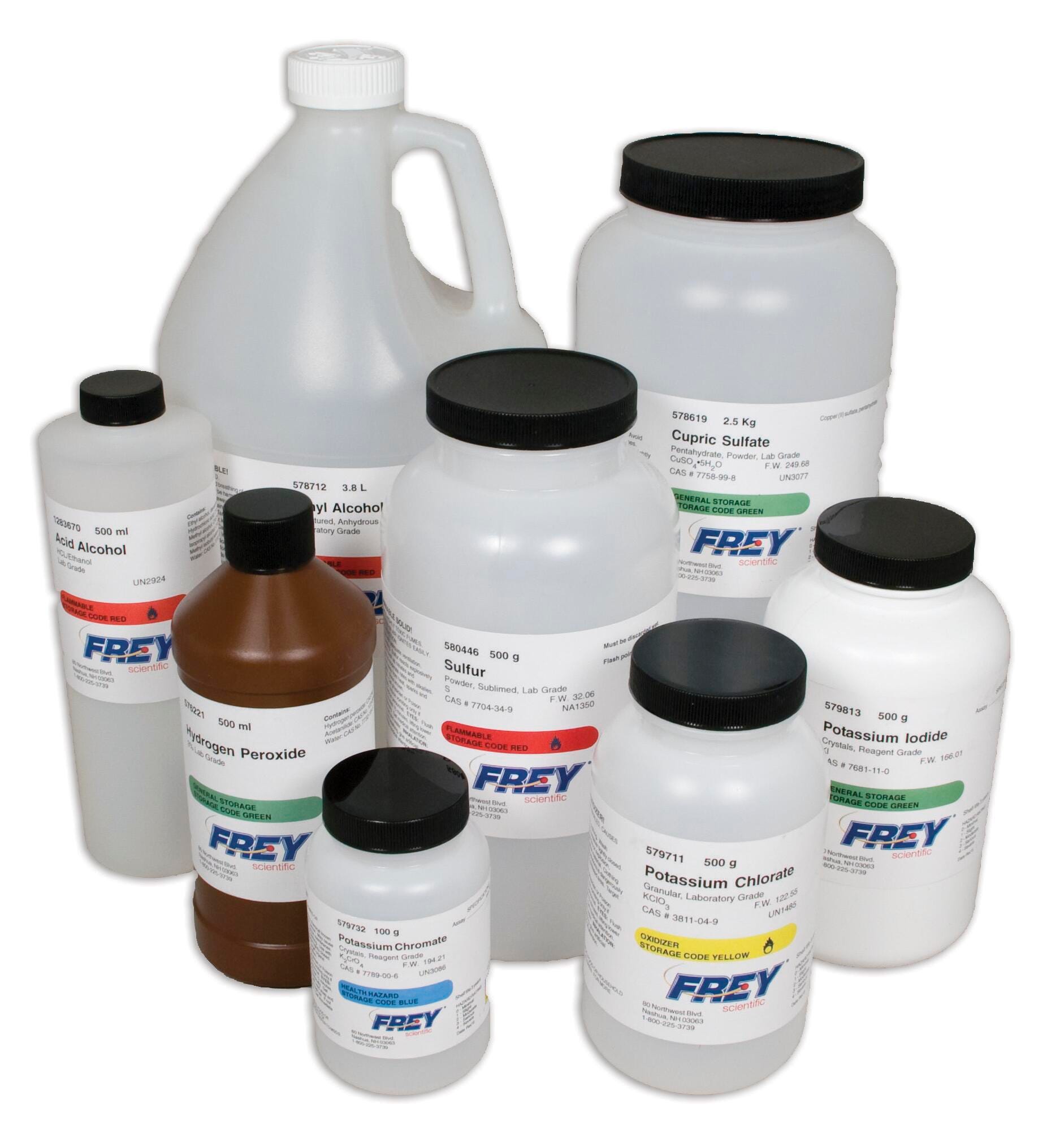 CHEM AGAR BACTERIOLOGICAL LG 500G