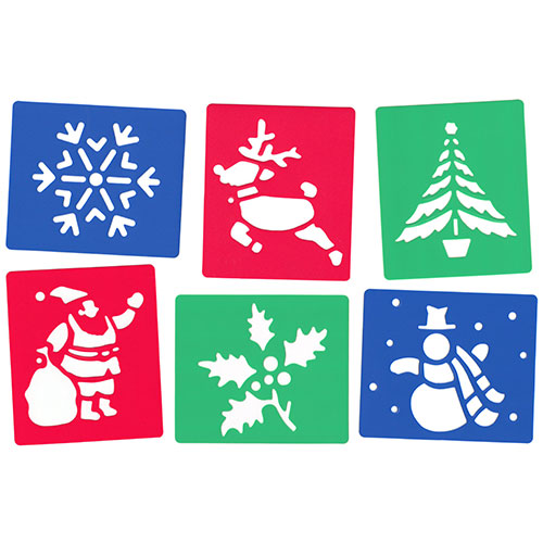 Christmas Stencils Pack 6