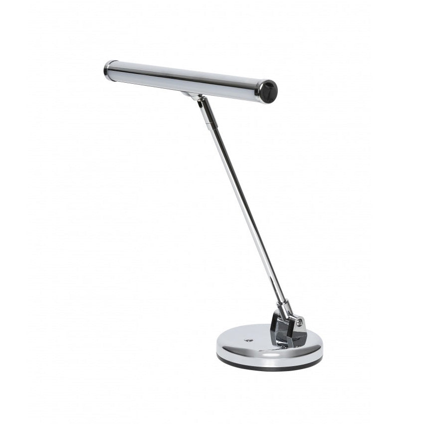 Stagg LED piano lamp in chrome