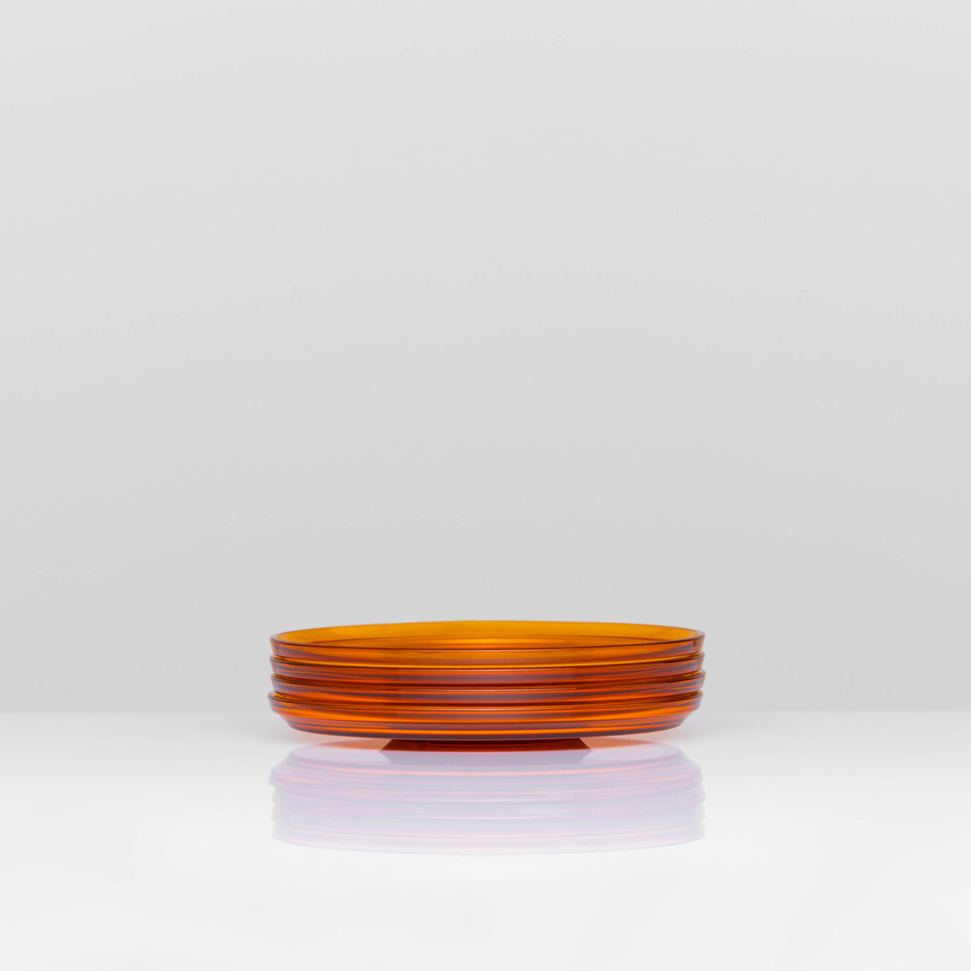 HuskeeRenew Saucer 4-pack - Amber