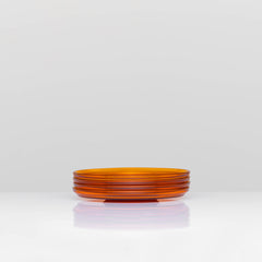 HuskeeRenew Saucer 4-pack - Amber