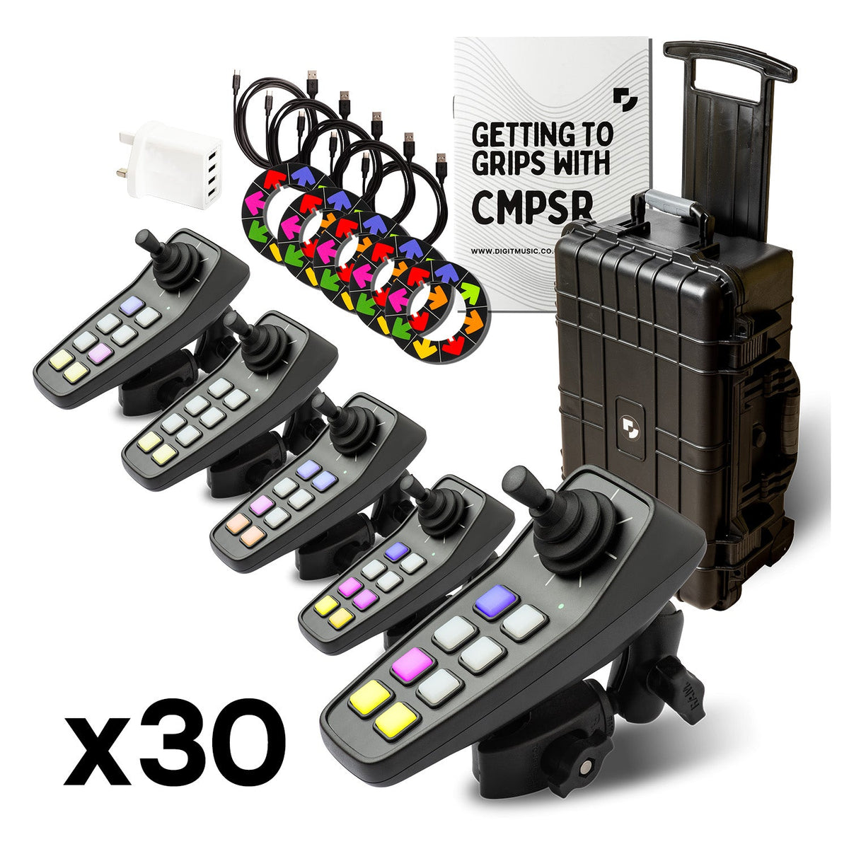 Digit Music CMPSR music controller classroom pack of 30