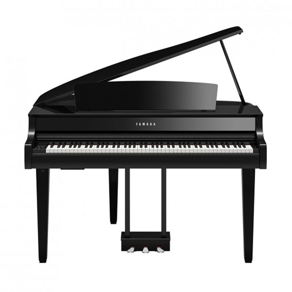 Yamaha Clavinova CLP865GP digital piano – Polished ebony