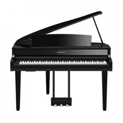 Yamaha Clavinova CLP865GP digital piano – Polished ebony