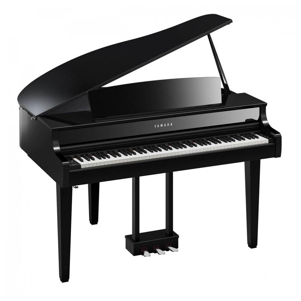 Yamaha Clavinova CLP865GP digital piano – Polished ebony