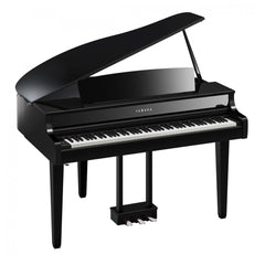Yamaha Clavinova CLP865GP digital piano – Polished ebony