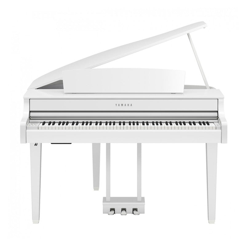 Yamaha Clavinova CLP865GP digital piano – Polished White