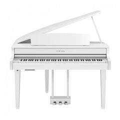 Yamaha Clavinova CLP865GP digital piano – Polished White