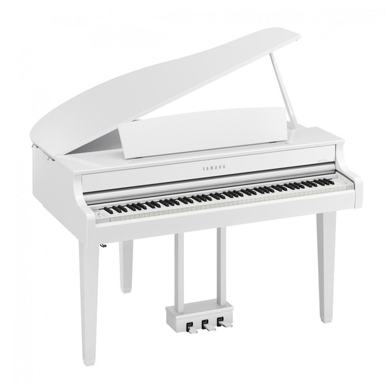 Yamaha Clavinova CLP865GP digital piano – Polished White