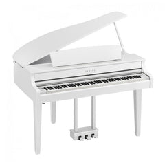 Yamaha Clavinova CLP865GP digital piano – Polished White