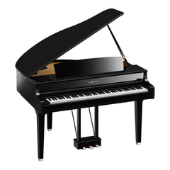 Yamaha Clavinova CLP895GP digital piano – Polished ebony