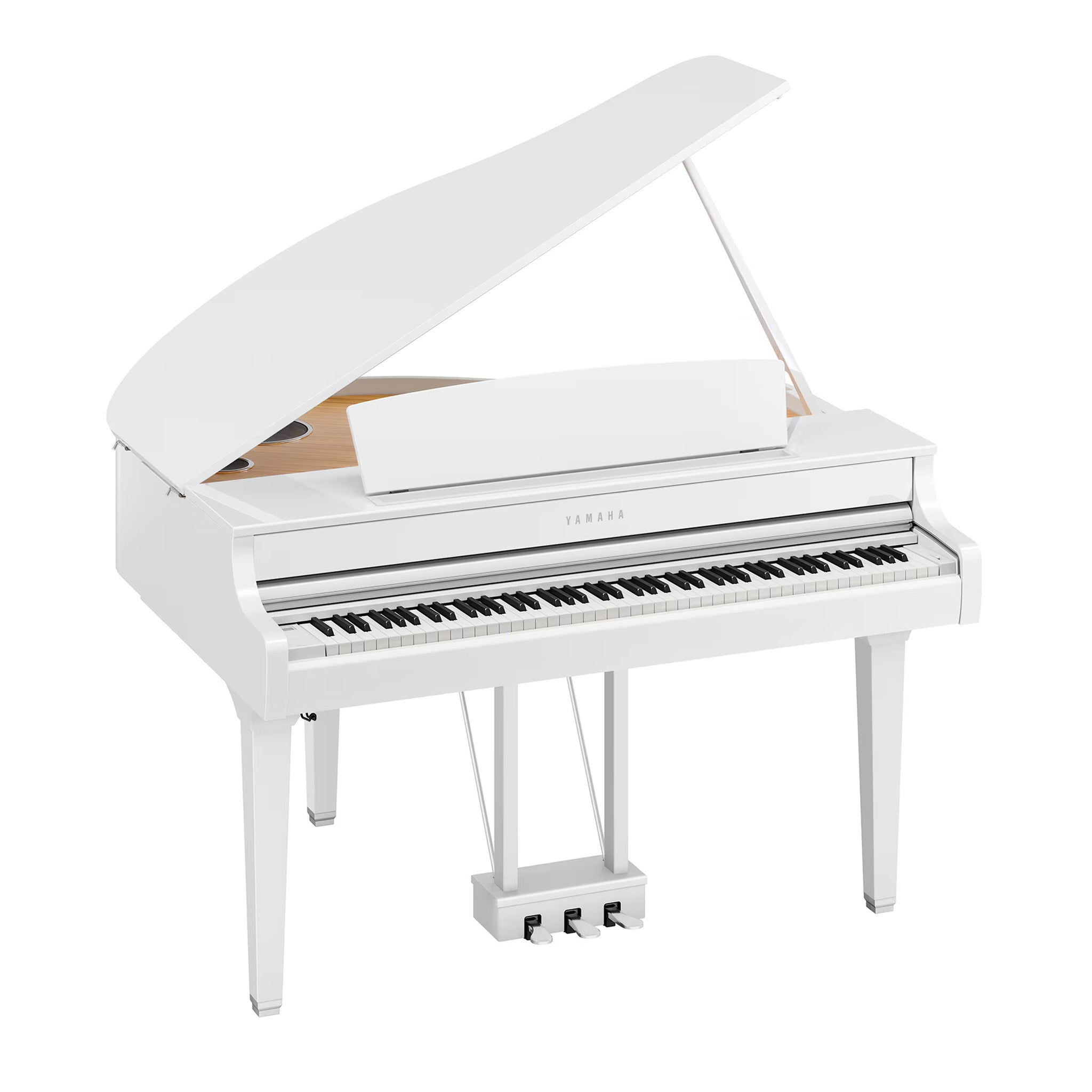 Yamaha Clavinova CLP895GP digital piano – Polished white