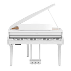 Yamaha Clavinova CLP895GP digital piano – Polished white