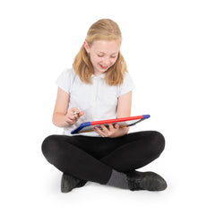 Magnetic A4 mini dry-wipe whiteboard - 10 pack