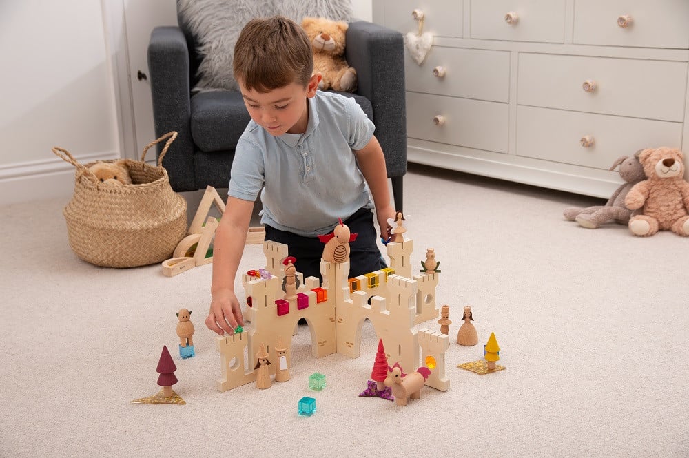 CASTLE DISCOVERY DIVIDERS, 2 piece set