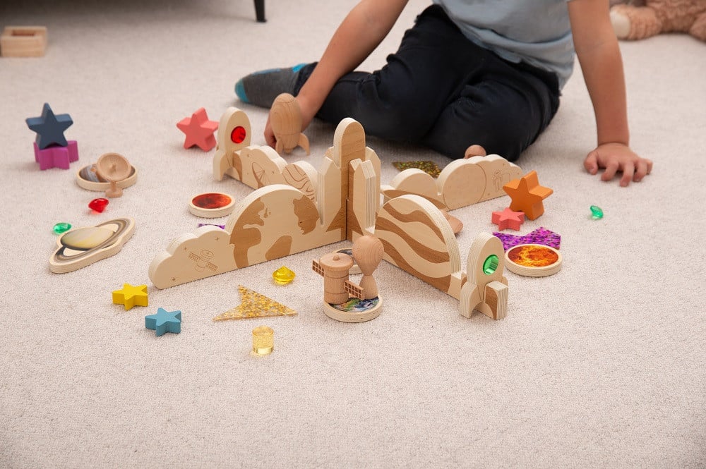 SPACE DISCOVERY DIVIDERS, 2 piece set