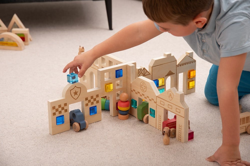 TOWN DISCOVERY DIVIDERS, 2 piece set