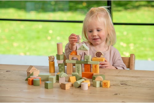 WOODEN BLOCKS, PK50