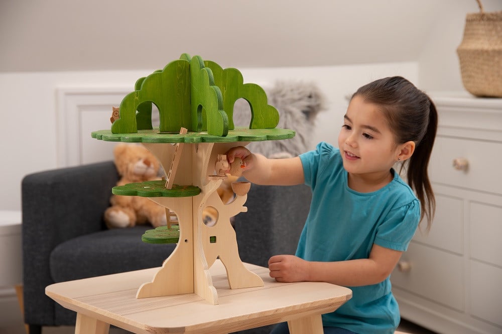 WOODLAND TRAIL TREEHOUSE, SET