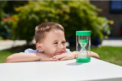 COLOURBRIGHT SAND TIMER - 1 MIN. GREEN, EACH