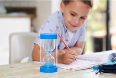 COLOURBRIGHT SAND TIMER - 5 MIN. BLUE, EACH