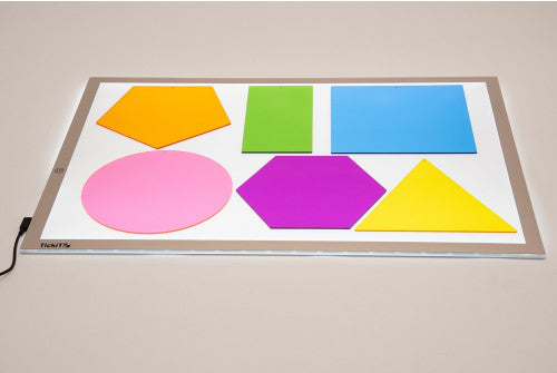 JUMBO COLOUR MIXING SHAPES, PK6