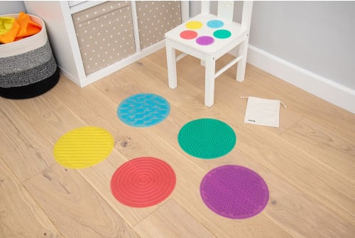 SILISHAPES SENSORY CIRCLES INC A5 GUIDE , SET