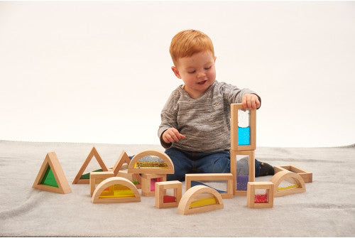 SENSORY BLOCKS, PK16
