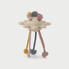 SILISOFT ZIP PULL TOY (EARTH), EACH