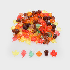 TRANSLUCENT LEAVES & SEEDS , PK120