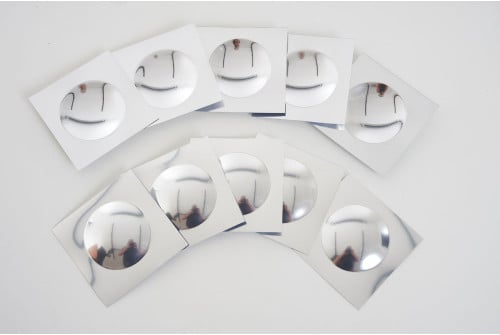 CONVEX-CONCAVE MIRRORS, PK10