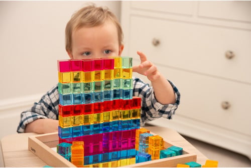 GEM CUBE MIRROR TRAY, PK100+Tray