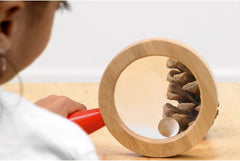 WOODEN HAND LENS  , EACH