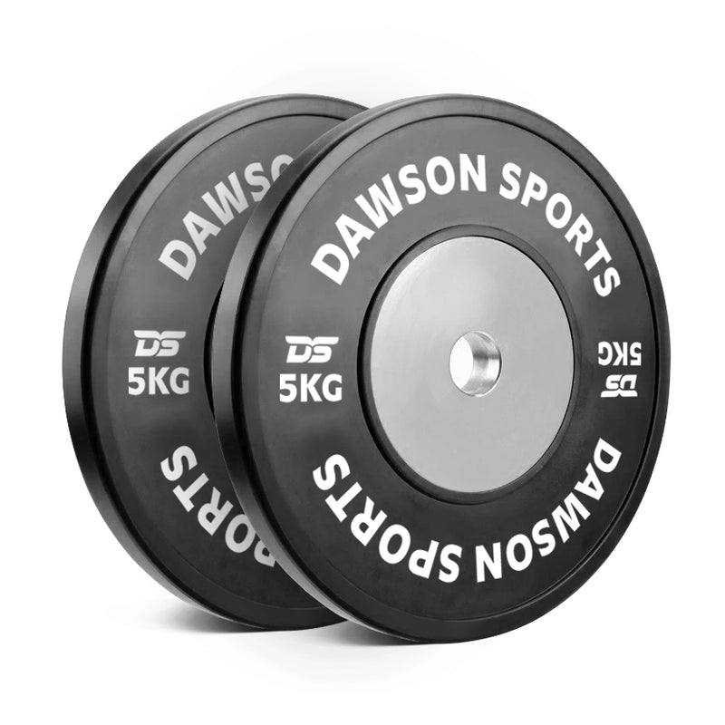 DS Competition Bumper Plates - 5kg Black