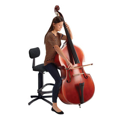 Wenger string bassist and percussionist chair