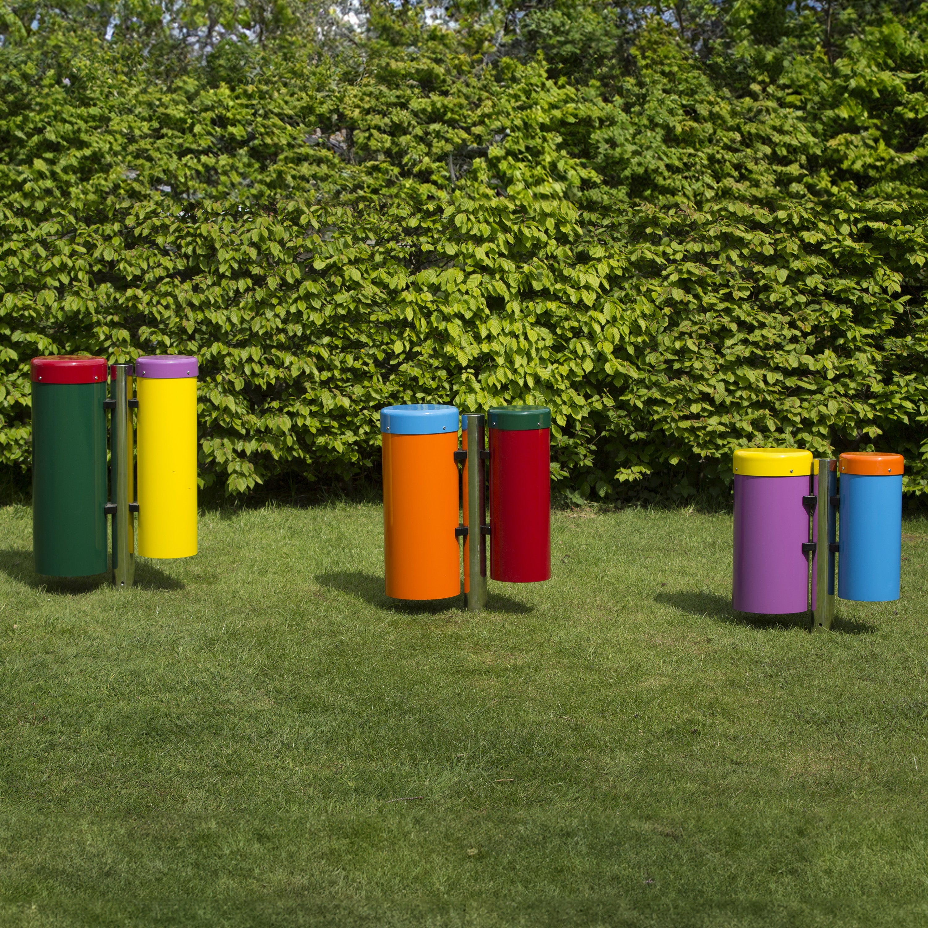 Percussion Play congas trio - Surface mounted