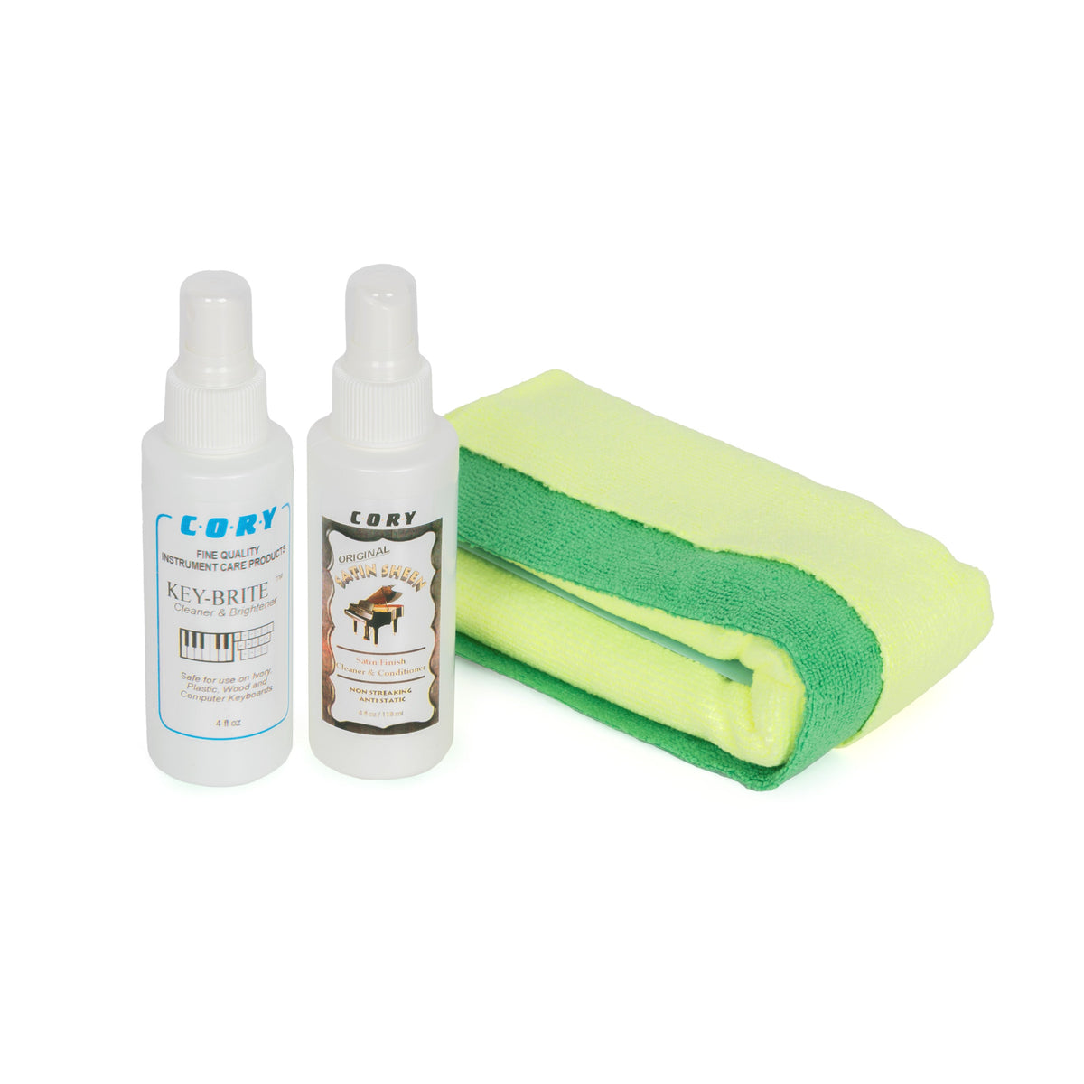 Cory ultimate piano care kit for satin finish pianos