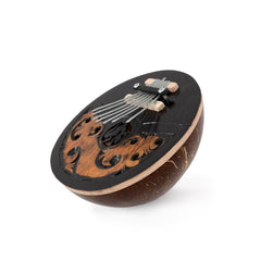 Percussion Plus Honestly Made carved coconut thumb piano