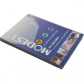 MODEST PVC SHEET 200 MIC A4